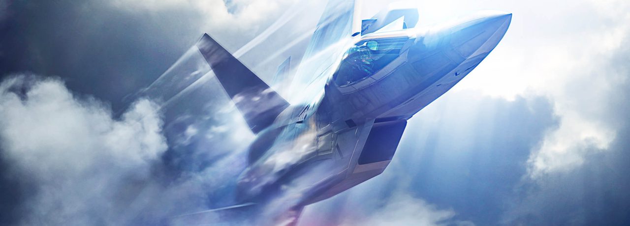 《皇牌空战7》游戏封面曝光，将于2018年发售 - 皇牌空战7：未知天际